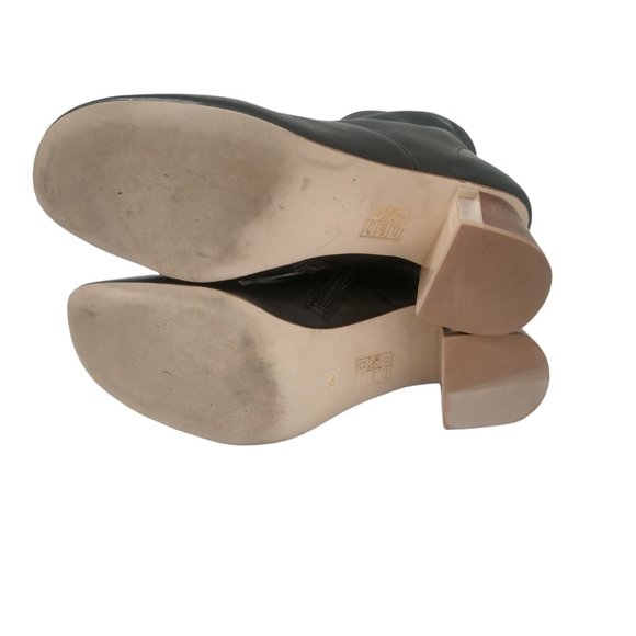 Jeffrey Campbell Kovacs Leather Booties Size 8.5 - Picture 14 of 16